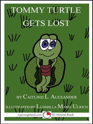 cover image of Tommy Turtle Gets Lost